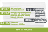 Existing regulations covering well design requirements
