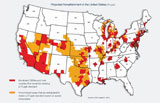Projected non-attainment