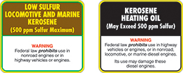 Kerosene Labels 2